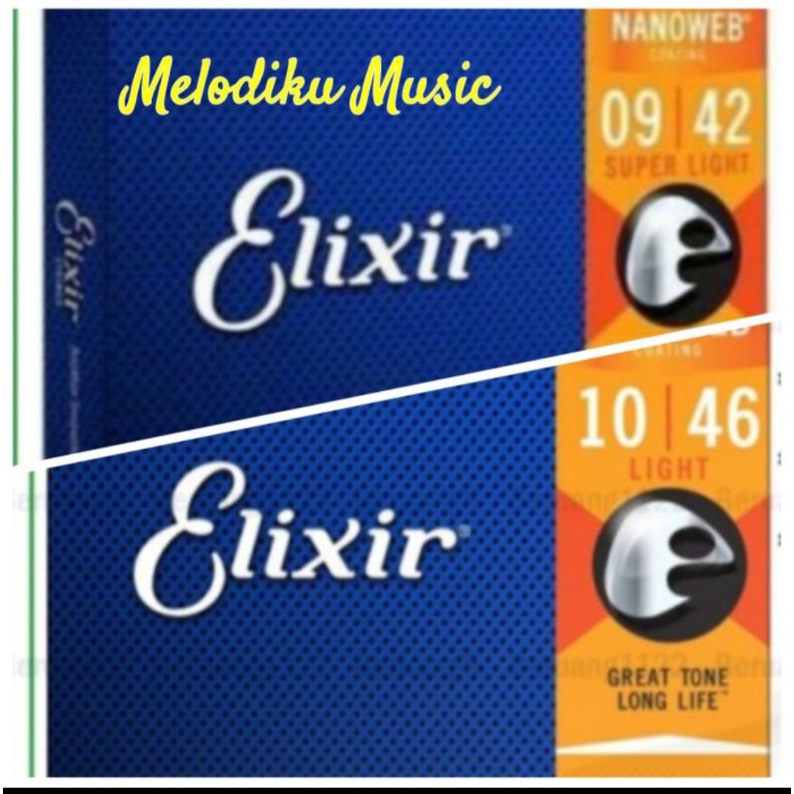 Senar Gitar Elektrik Elixir
