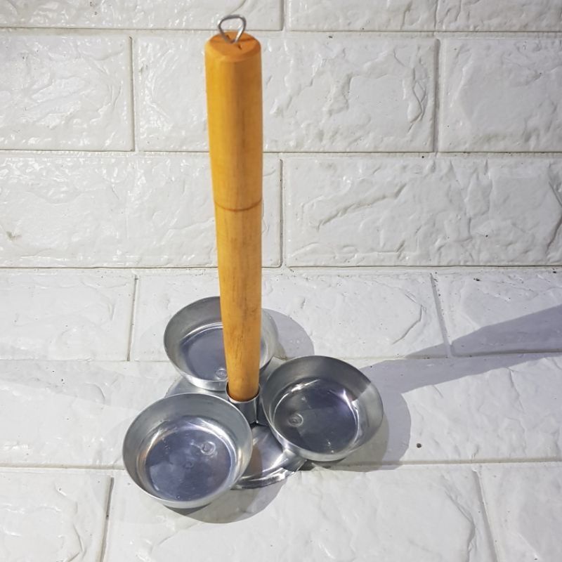 cetakan bakwan cetakan gorengan isi 3 diameter 7-8CM / alat pembuat bakwan