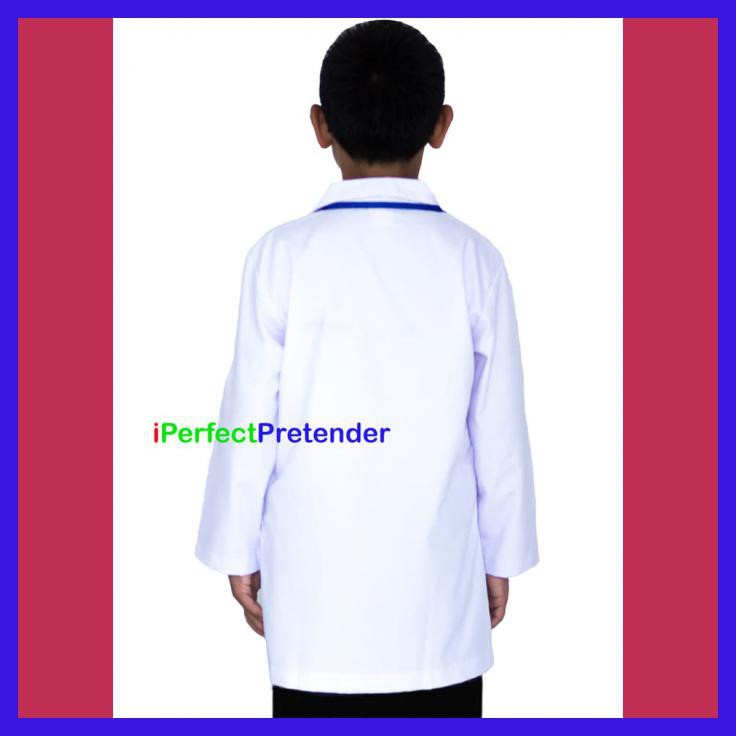 Jas Dokter Untuk Anak 4 6 Tahun Shopee Indonesia - baju raya hitam n white edition roblox