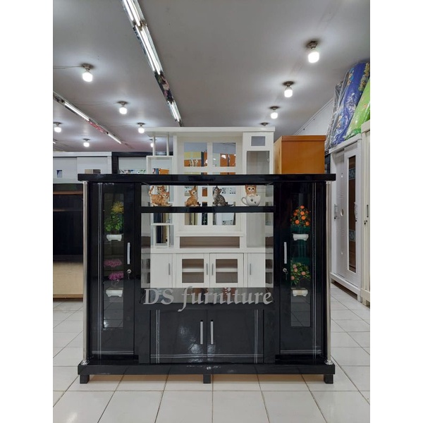 Bufet Tv Avanza 32inc/ bufet TV avanza minimalis / full hitam