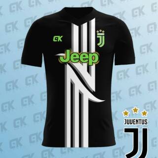  BAJU  BOLA  PRINTING BAJU  BOLA  MURAJ JUVENTUS SIZE  L 