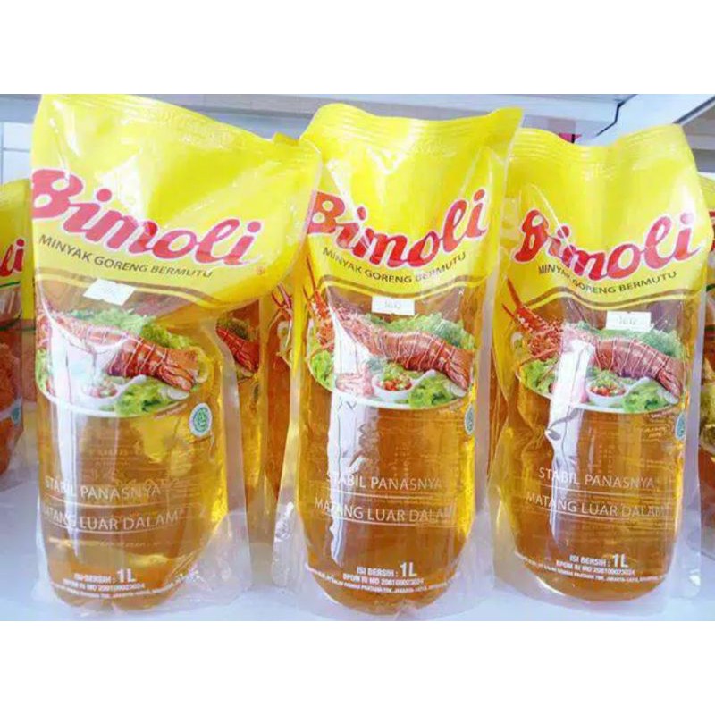 

Minyak Goreng Bimoli 1L