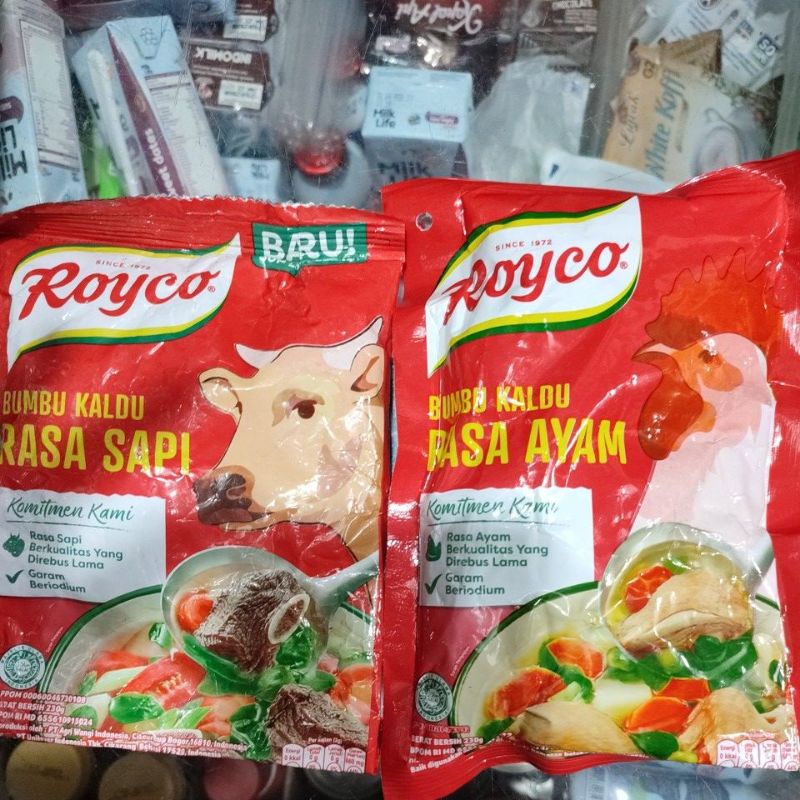 

Royko Kaldu Bumbu Ayam/Sapi