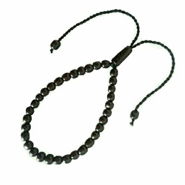 GELANG TASBIH KOKKA KAUKAH HITAM ASLI