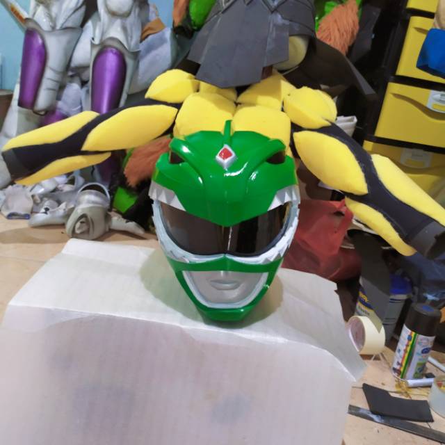 Helm Power Ranger Green / Dragon