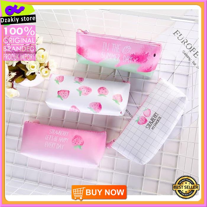 DS181 Pouch bag Tempat pensil dompet alat make up tas DS181 Pouch bag Tempat pensil dompet alat make up tas
