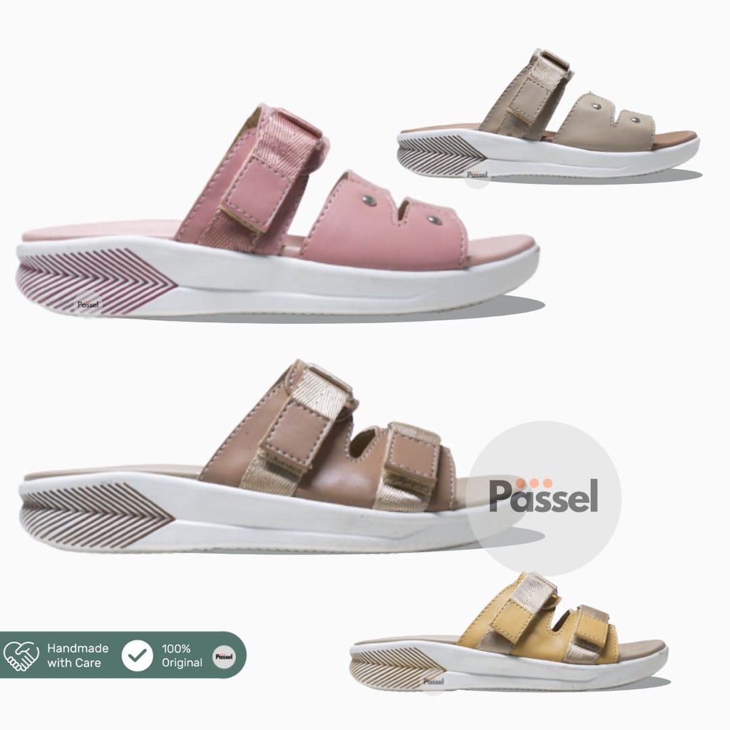 Donatello Sz. 31-35 Sandal Slip On Anak Cewek Sintetis Kombinasi | IE11011 / IE11012