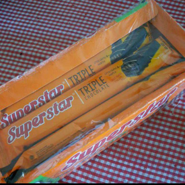 

Superstar triple chocolate