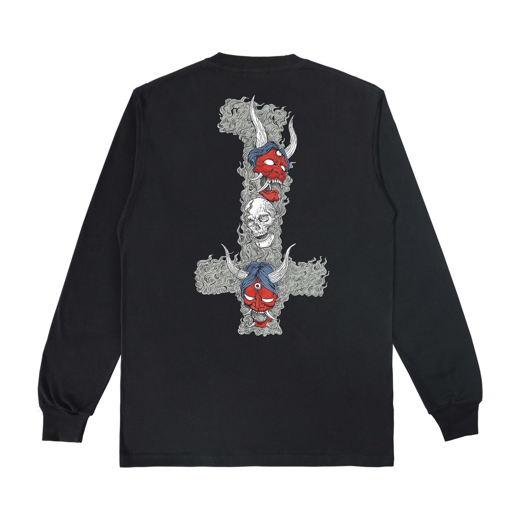 Heretic - Longsleeve T-shirt - Oni