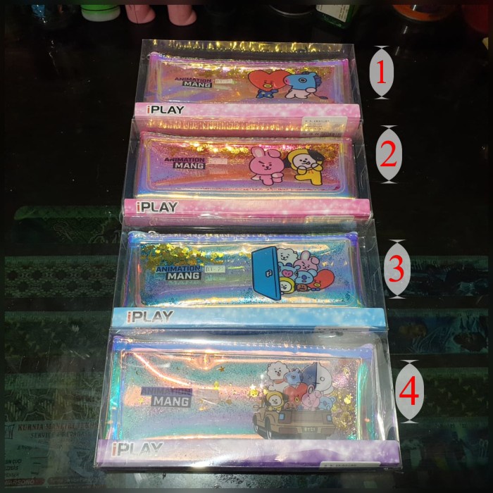 

Cuci Gudang Tempat Pensil Hologram Bt21 Murah . Bts Terbatas