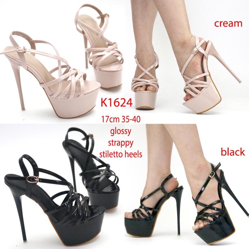 highheels bartier K1624 tinggi 17cm