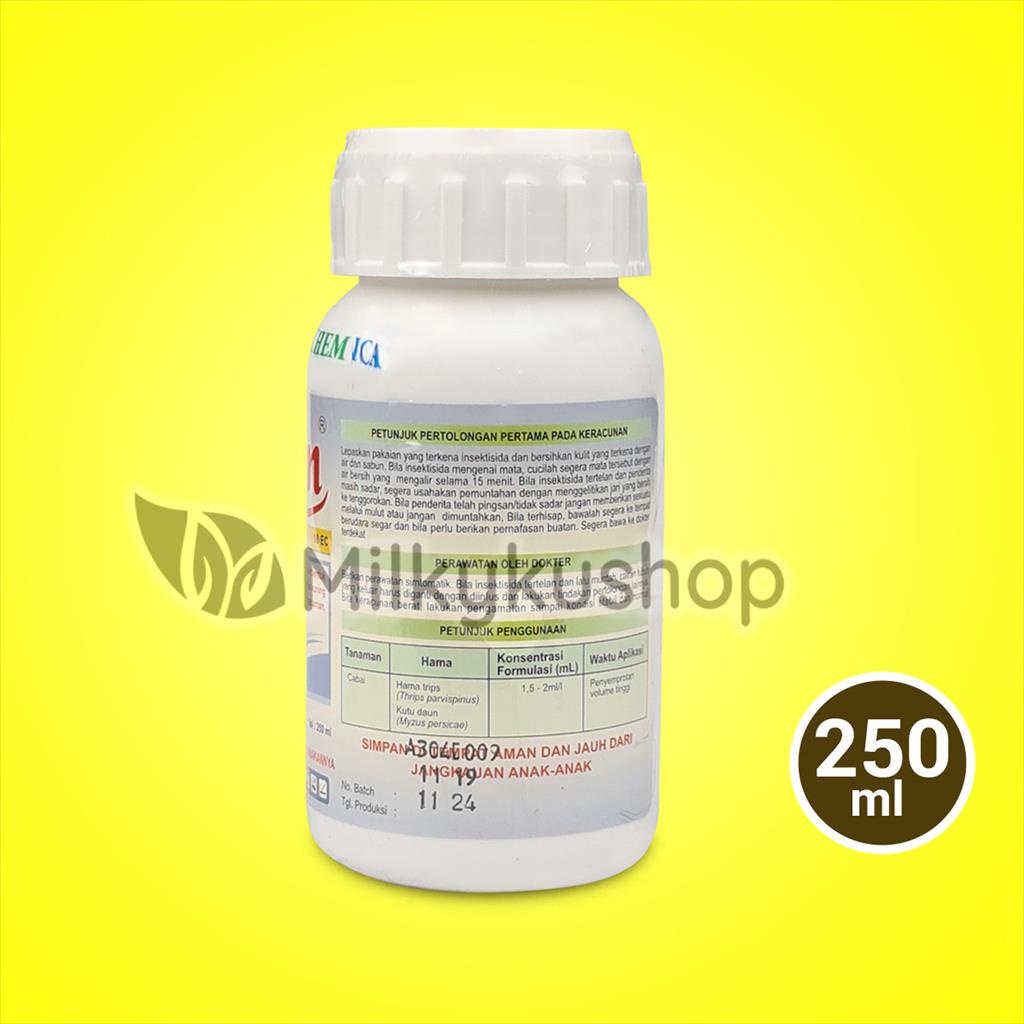 RUTIN 18 EC 250 ML INSEKTISIDA