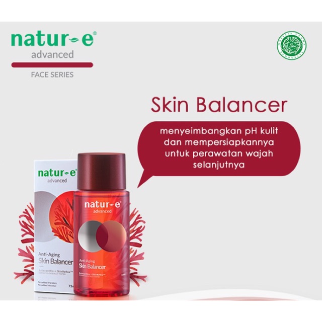 Natur E advance skin balancer