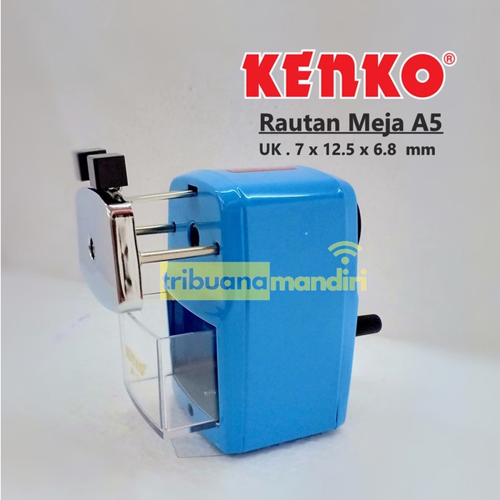 

Rautan Pensil Meja/Putar Kenko A5M 001