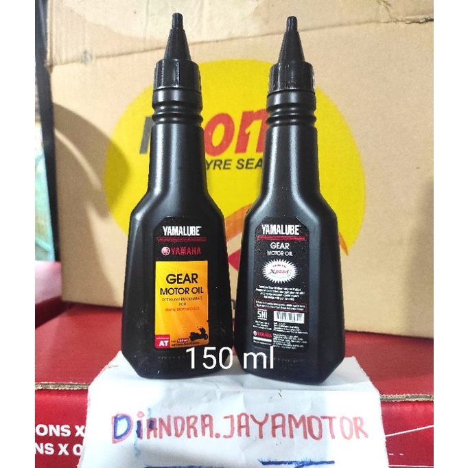 oli gear oli gardan Yamalube 150 ml 100% original for nmx aerox dll