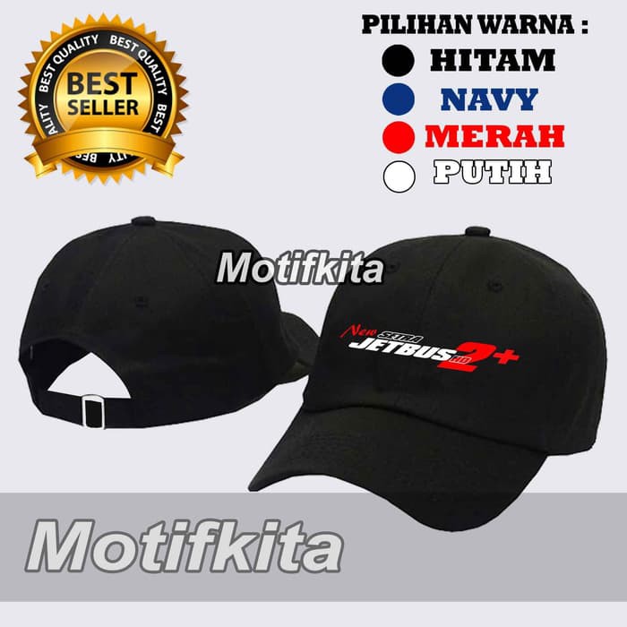 (HOT PROMO)  Topi Baseball JET BUS 2 HD BIS MANIA BUSMANIA keren Pria Wanita -Palace Store