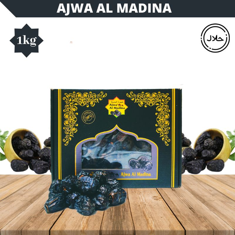 

Kurma Ajwa Super Premium Kemasan 1kg