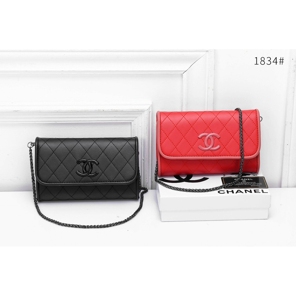Chanel Shoulder Bag #1834 J