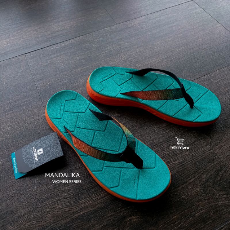 SANDAL GUNUNG SANDAL JAPIT WANITA MANDALIKA TUNDRA CONSINA