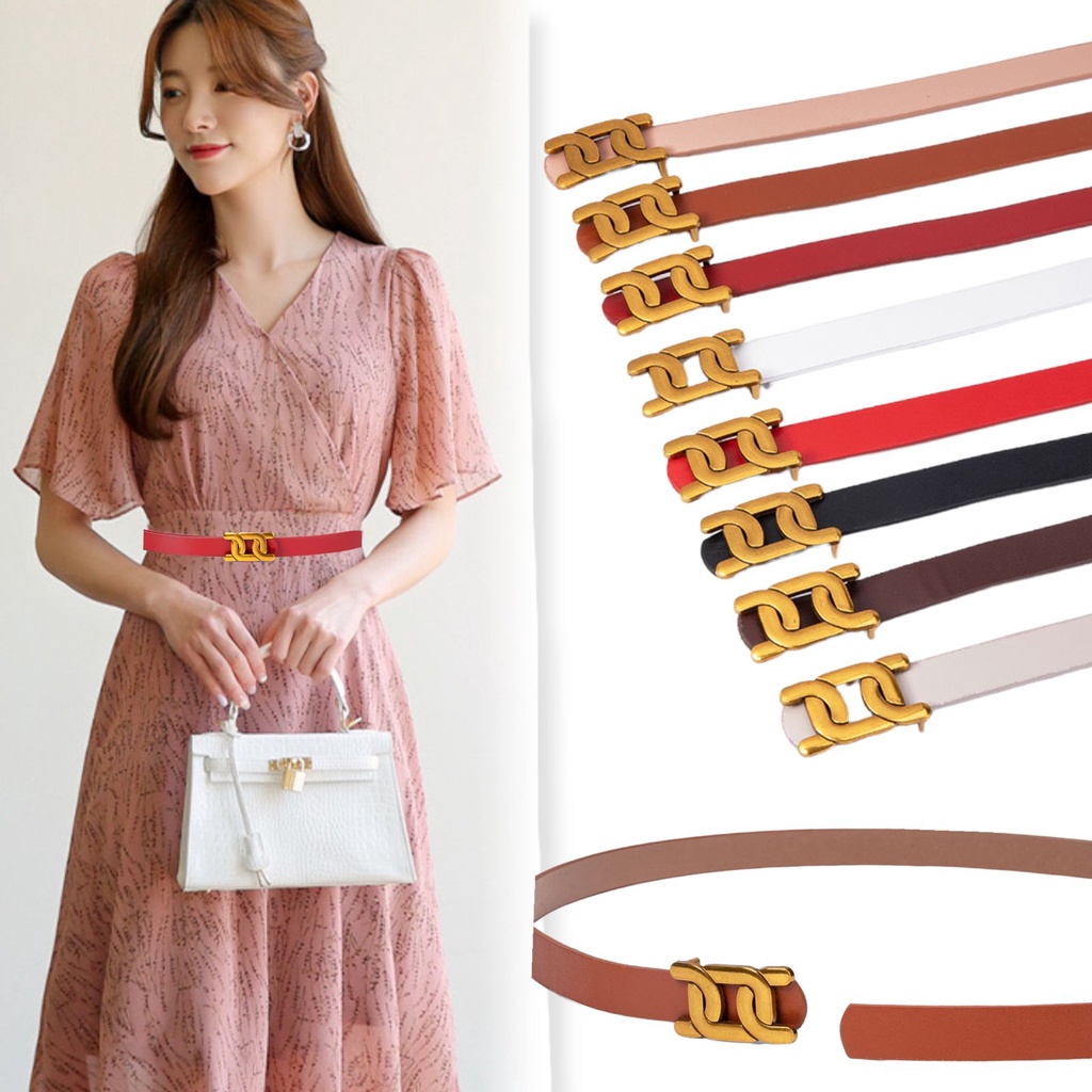 SALE Ikat  Pinggang Wanita Cantol Fashion Kulit PU Gasper Wanita Belt / Ikat pinggang wanita IMPORT 202/210