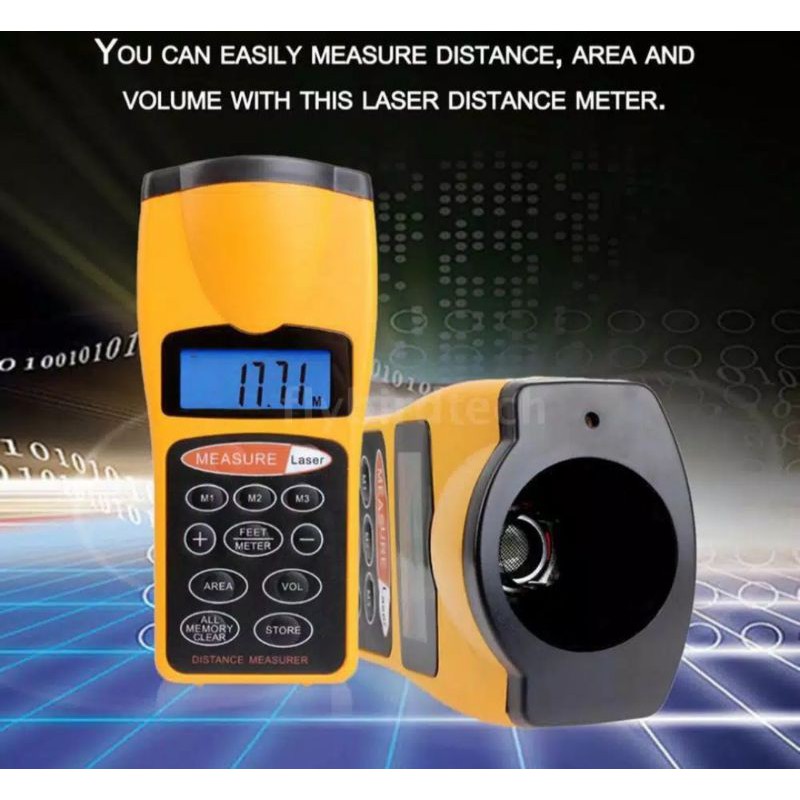 meteran laser distance meter laser pengukur jarak laser