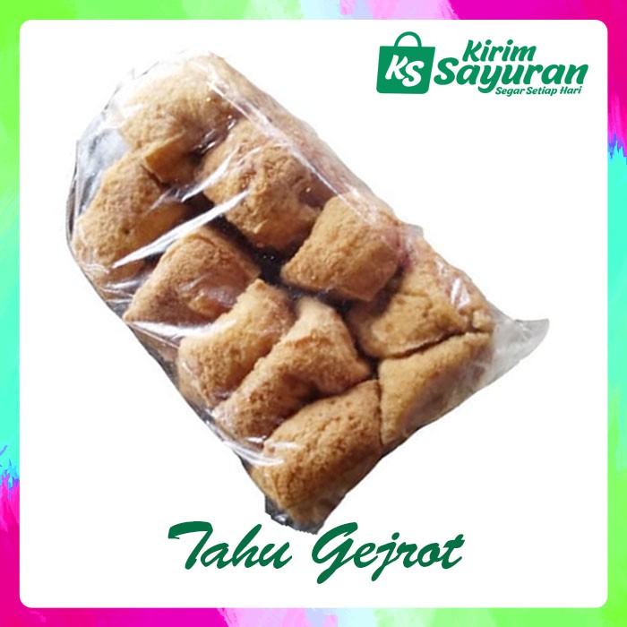 

TAHU PONG/TAHU GEJROT/TAHU SUMEDANG (10 pcs)