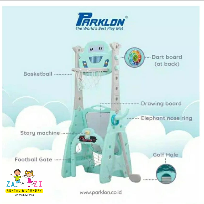 Mainan Anak Parklon 7 in 1 (Sewa/rental)