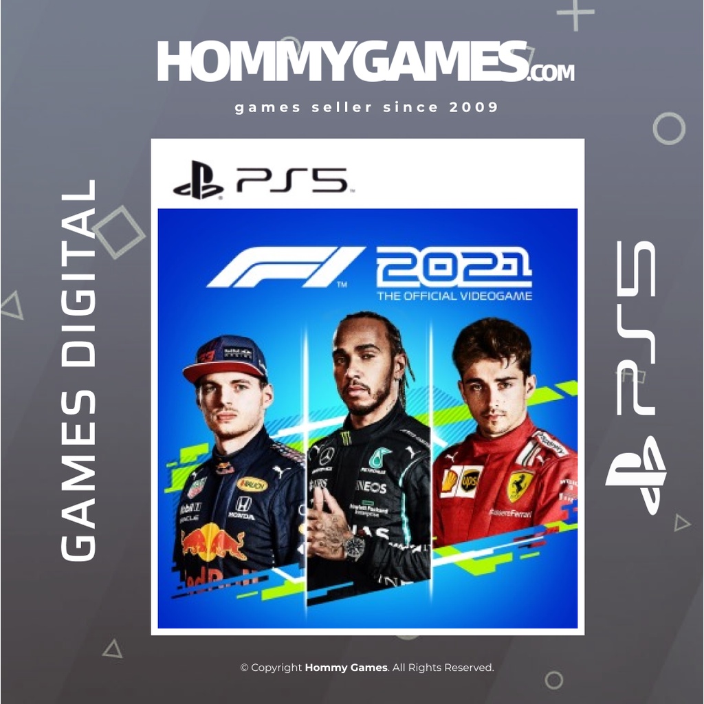 F1® 2021 PS5 &amp; PS4 Digital Games