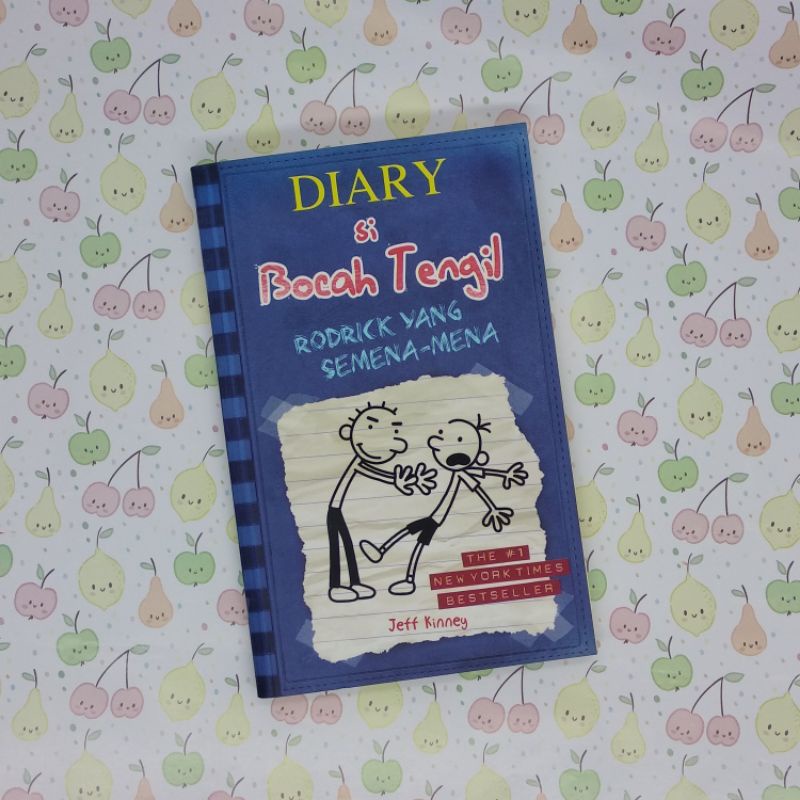 Diary of a Wimpy Kid 2 [PRELOVED] Bekas