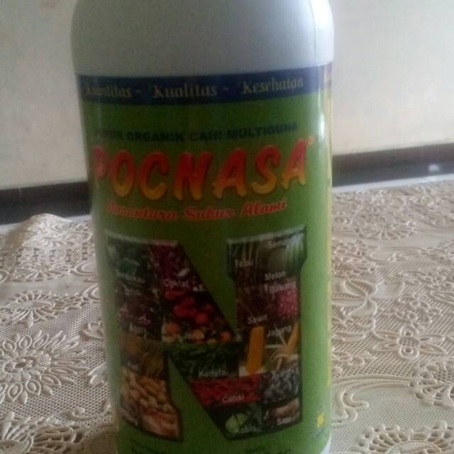 Poc nasa+ hormonik pupuk cair nasa