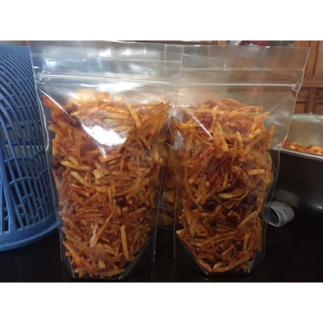 

Kentang teri kacang balado