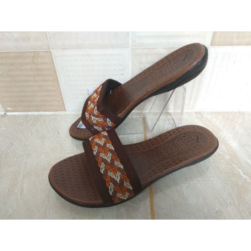 sandal turki adesa slop warna terbaru