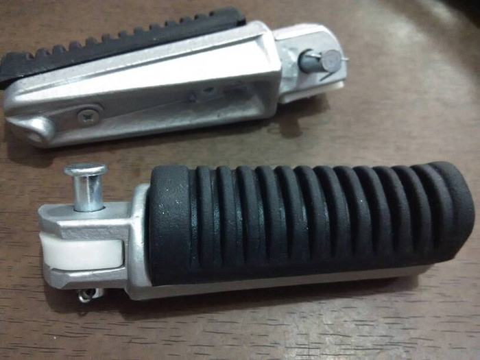 footstep pijakan injakan kaki depan belakang scorpio vixion byson