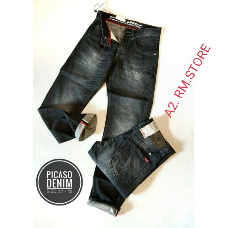 CELANA JEANS PICASSO SLIM FIT ORIGINAL JEANS PICASSO ORIGINAL CELANA