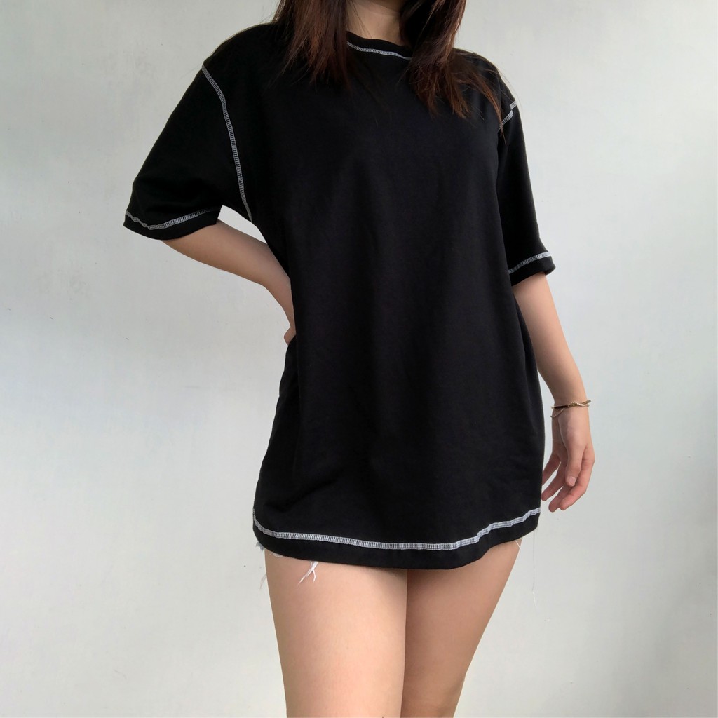 Inside Out Oversize T-shirt