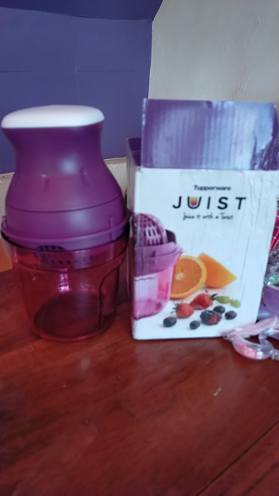 Juist Red & Purple (1 Pcs) Jus Buah Tupwr