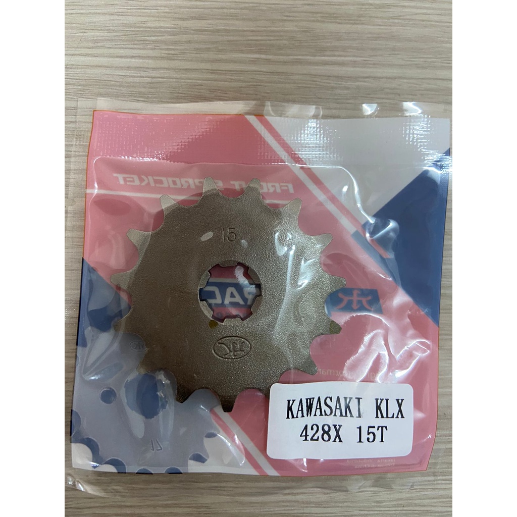 GIR DEPAN TK KLX 428 - 12T-16T BRIGHT