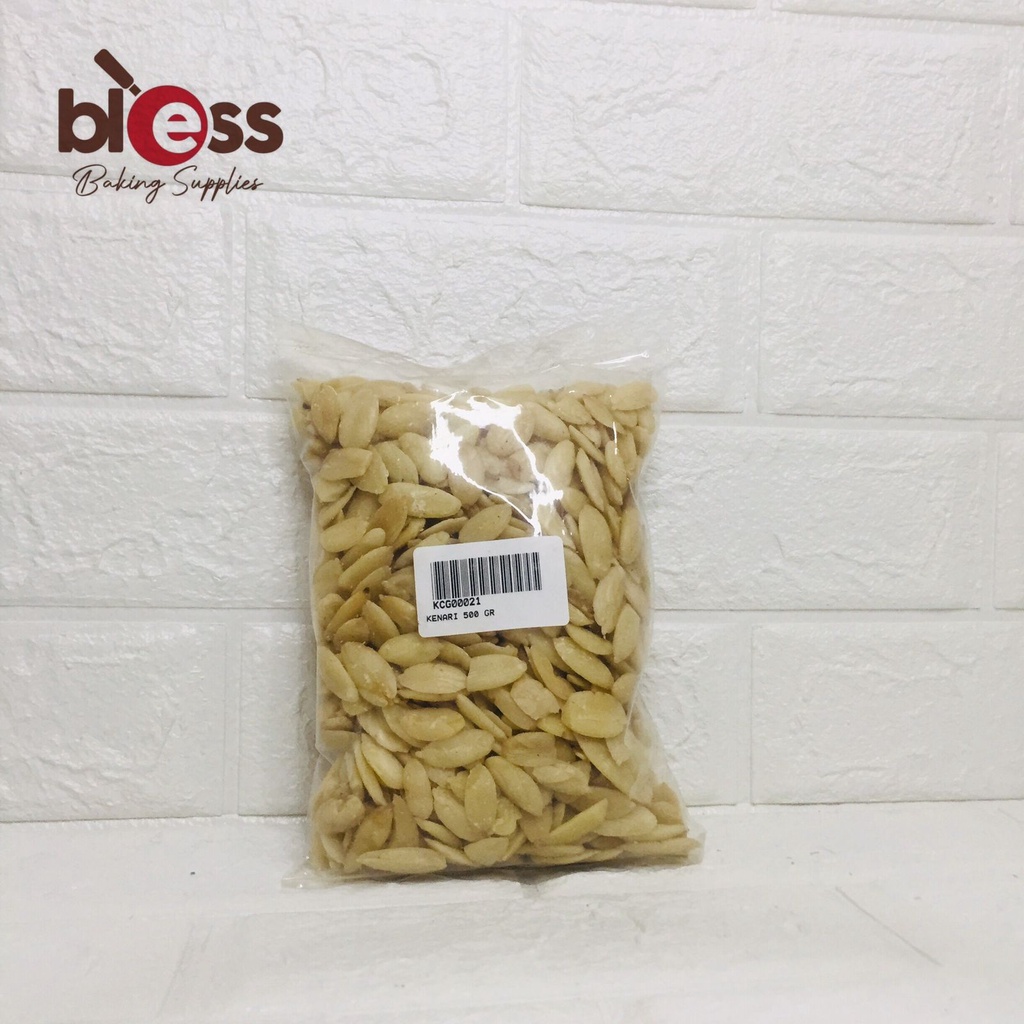 

TOPPING KACANG KENARI REPACK 500 GR