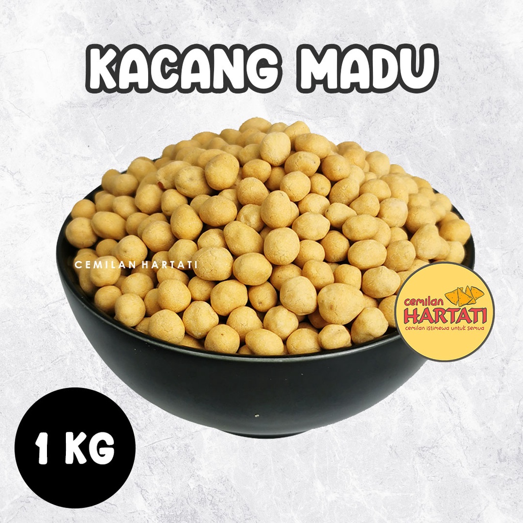 

Kacang Telor ( 1kg ) / Kacang Madu