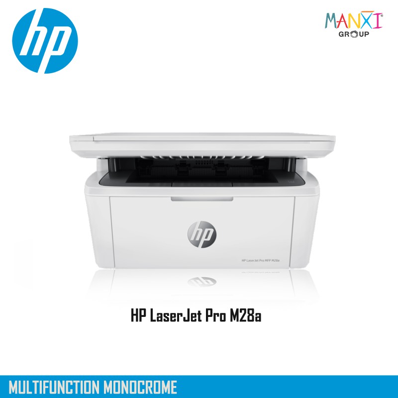 Jual Printer HP LaserJet Pro MFP M28a Multifuction Mono Original ...