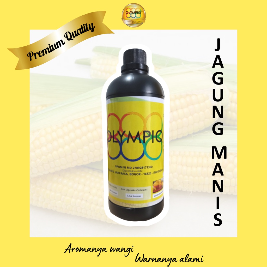 

Pasta / Perisa JAGUNG MANIS OLYMPIQ 1 kg