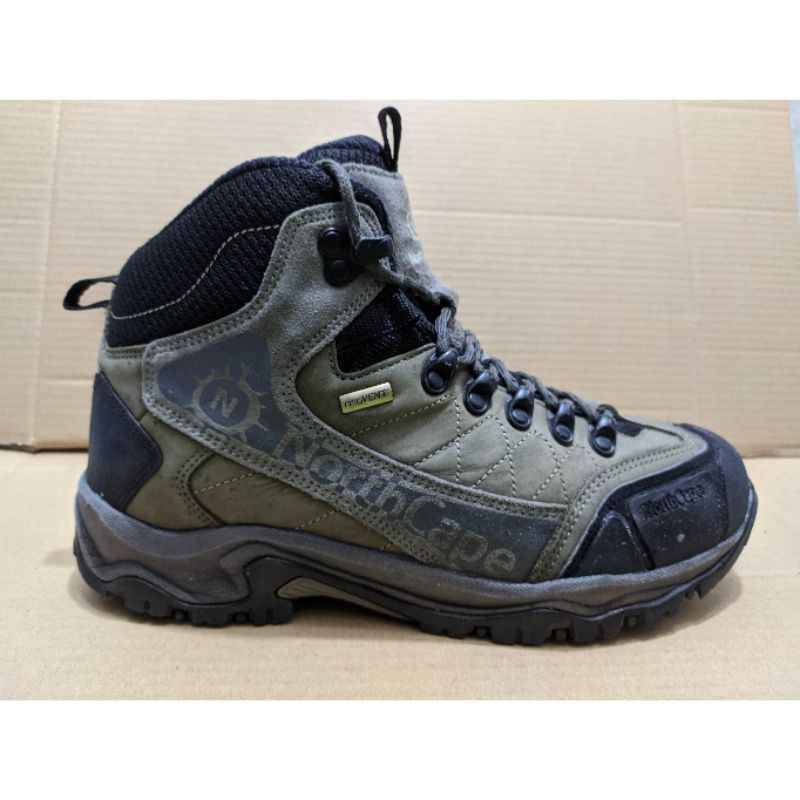 SEPATU GUNUNG NORTHCAPE SECOND SEPATU OUTDOOR SEPATU HIKING GORETEX WATERPROOF
