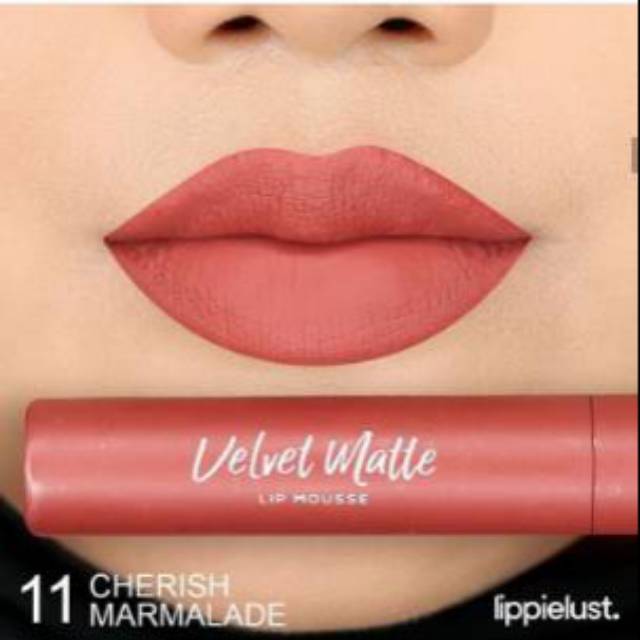 Wardah Velvet Matte Lip Mouse