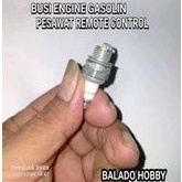 Busi Rc Engine /SPARK PLUG untuk Mesin GASOLIN Pesawat Terbang RC /RC Plane