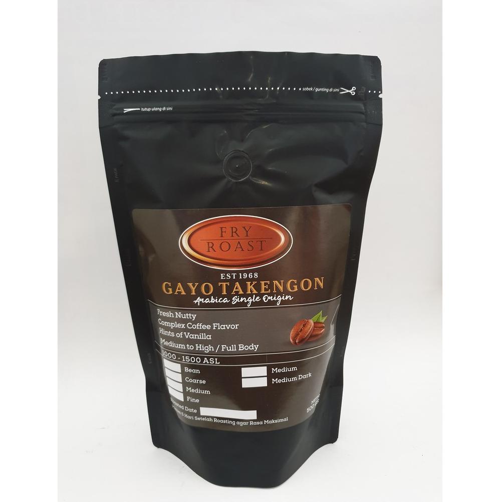 

KOPI ARABIKA ACEH GAYO TAKENGON 500 GRAM BIJI DAN BUBUK (ART. 8979)