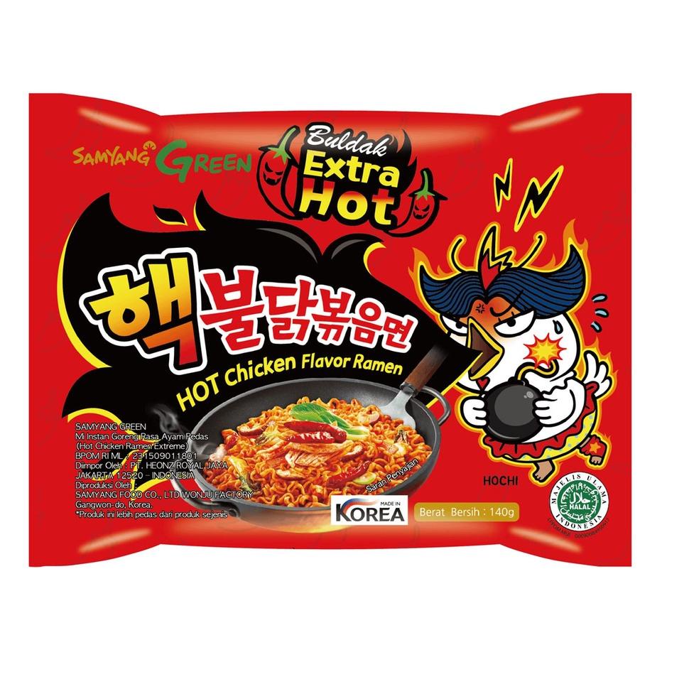 

8.8 SPESIAL Samyang Hot Chicken Ramen Extreme 2x Spicy 140g ...,,