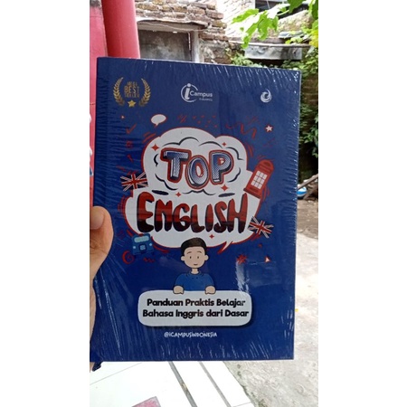 READY TOP ENGLISH / BUKU PRAKTIS BELAJAR BAHASA INGGRIS DARI DASAR. TOP ENGLISH / BUKU PRAKTIS BELAJ