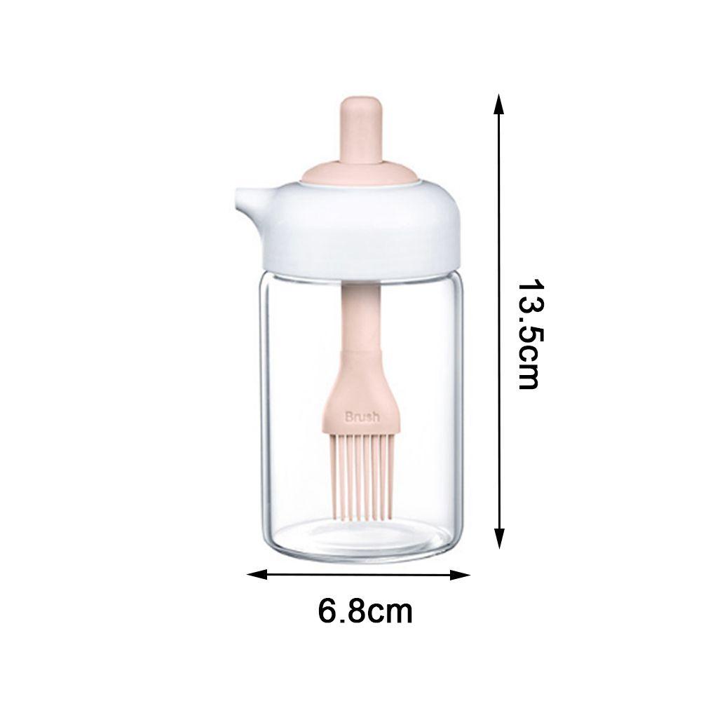 Solighter Botol Minyak Silikon Terintegrasi Panas Silicone Pastry Baking Barbecue