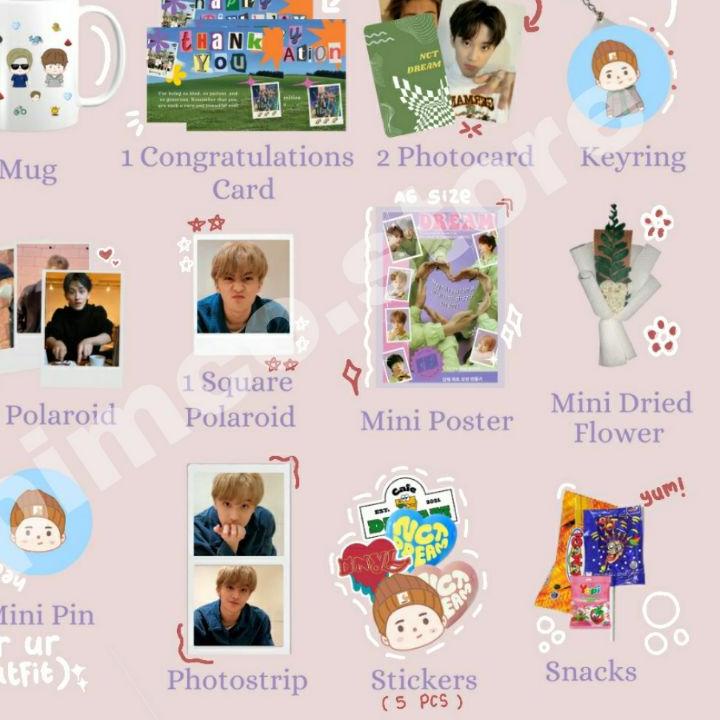 

Kekinian - GIFT BOX / HAMPERS NCT / NCT KPOP HAMPERS VER 2 NCT DREAM FOR BIRTHDAY / UNTUK ULANG TAHUN (VERSI 2)