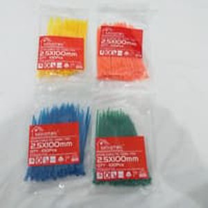 Kabel Ties Nylon Warna 2.5 X 10 cm isi 100